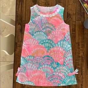 Lilly Pulitzer “Oh Shello” Girls Shift Dress